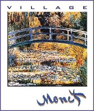 Logo Village Monet
