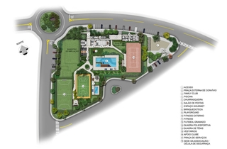 Área de Lazer
 | Perplan